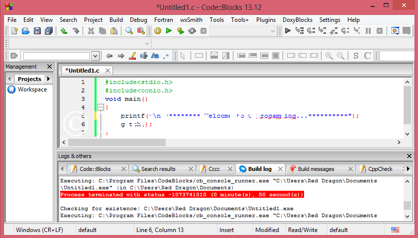 Code Blocks Compiler Free Download For Windows Xp